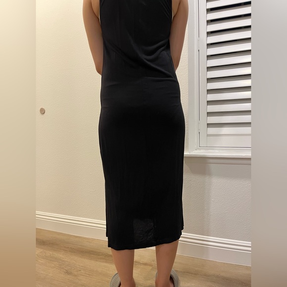 H&M Black Midi Dress - Picture 3 of 3
